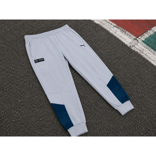 Puma Mercedes AMG Petronas F1 MCS Sweatpants Gray Men's M Motorsport Joggers