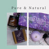 Hemlock Park Lavender Spa Gift Set Candle Soap Bath Bomb Salt Relax Kit