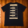 Chipotle Employee T Shirt For Real Ingredients Text Message Black Unisex L