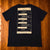 Chipotle Employee T Shirt For Real Ingredients Text Message Black Unisex L