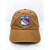 New York Rangers Carhartt 47 Brand Duck Canvas Hat Adjustable NHL Workwear Cap