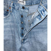 AGOLDE Riley High Rise Straight Crop Jeans Shatter Wash 28x26 NWOT $188