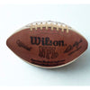 New York Giants 1981 Team Signed NFL Football Lawrence Taylor Rookie Year Rare