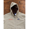 Patagonia New Belguim Brewing Fleece Lined Canvas Jacket Workwear Hoodie Sz. XL