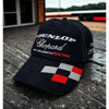 Paul Miller Racing Porsche Chopard Dunlop Team Hat Cap ALMS Rare Speedgear OSFA