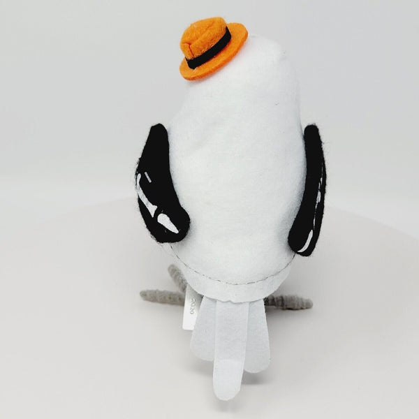 Target Hyde & Eek 2020 Featherly Friends BONESY Halloween Skeleton Fabric Bird