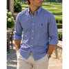Polo Ralph Lauren Classic Fit Gingham Performance Shirt Navy White 2XL NWT