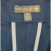 Peter Millar Crown Sport Salem Performance Shorts Mens 38 Blue Golf Wicking 9"
