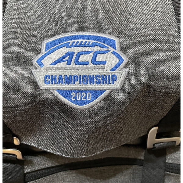 Clemson & Notre Dame Football Team Issued ACC Championship 2020 Cooler/Backpack