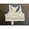 Peloton Womens Heathered Strappy Sports Bra Together We Go Far PS121 Size Small