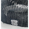 Liquid Death Black Mesh Trucker Snapback Gold Skull Logo NWOT