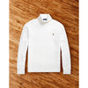 Polo Ralph Lauren Soft Cotton Turtleneck Shirt Mens L White NWT Pony Classic