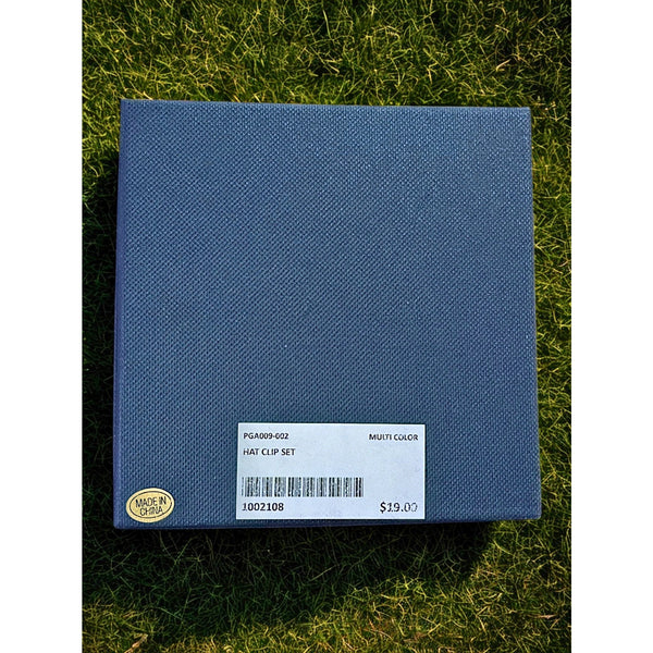 PGA Championship Baltusrol 2016 Official Hat Clip & Ball Marker Set NIB