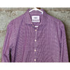 Charles Tyrwhitt Dress Shirt Non Iron Extra Slim Fit Purple Check Men's 16.5/33