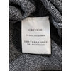 Greyson Koko Wool Cashmere Sweater Hoodie Men's XL Dark Grey Heather $320