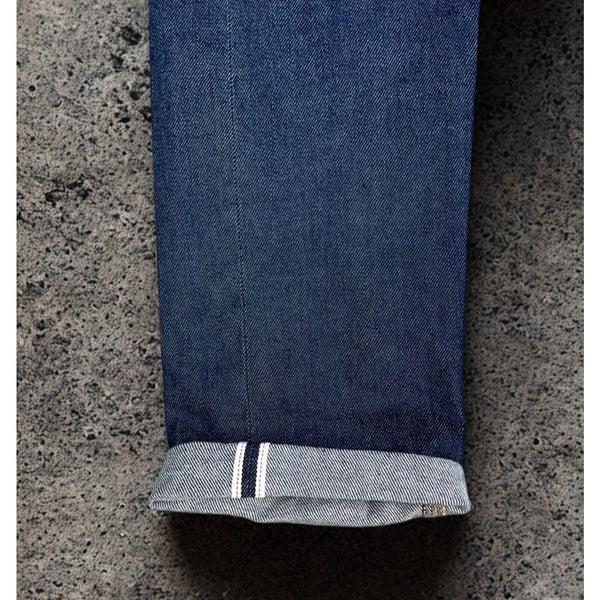 Uniqlo Kaihara Selvedge Denim Jeans 32x32 Slim Straight Blue Japanese Denim