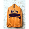 Los Angeles Lakers 2007 Adidas Warm Up Jacket Climalite Kobe Era Mens Small