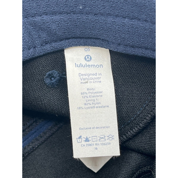 Lululemon Five Times Hat One Size Blue Tide NWOT 85841