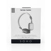 Harman Kardon SOHO Slim Foldable Mini Headphones White HKSOHOIWHT Sealed NIB