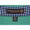 Peter Millar Summer Comfort Orlando Country Club Golf Polo Sz. XL Green Stretch