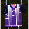 Nike Challenge Court Andre Agassi Purple Voltage Polo Shirt Mens L 1991 Vintage