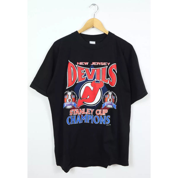 New Jersey Devils 1995 NHL Hockey Stanley Cup Champions Accord Shirt USA Sz. L