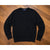Lands' End Mens 100% Cashmere V-Neck Sweater Black 2XL Tall