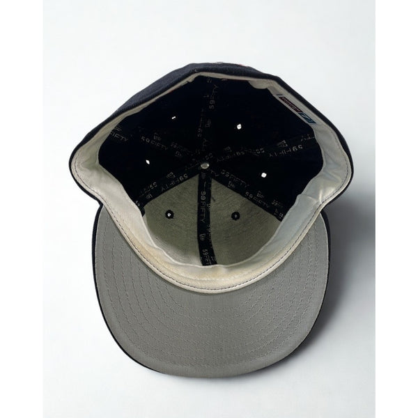 New York Yankees New Era 59FIFTY Authentic Collection Hat 7 3/8 USA Wool Vintage
