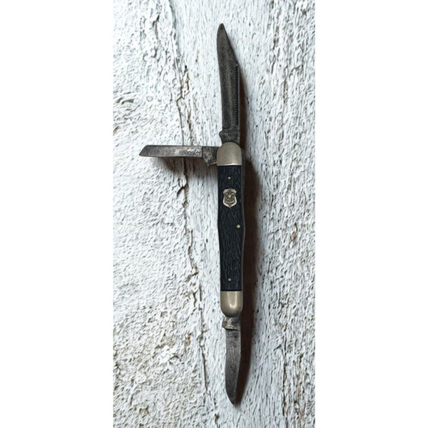 Camillus New York USA Boy Scouts Pocket Knife 3 Blade Vintage Official BSA Scout