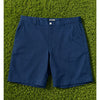 Peter Millar Crown Sport Salem Performance Shorts Mens 38 Blue Golf Wicking 9"