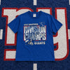 New York Giants Pro Player 1997 NFL Eastern Division Champs T-Shirt XL Vintage