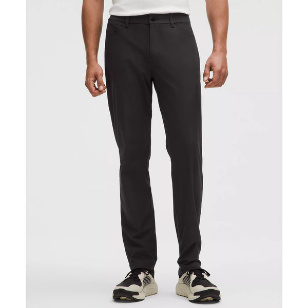 Lululemon ABC Classic-Fit Trouser Warpstreme Black Men's 36x32 LM5583S EUC