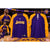 Los Angeles Lakers 2007 Adidas Shooting Shirt Warm Up Kobe Era Sz. Medium