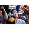 Keston Hiura Signed OMLB Baseball Brewers Top Prospect Infielder All Star