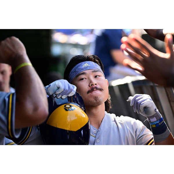 Keston Hiura Signed OMLB Baseball Brewers Top Prospect Infielder All Star