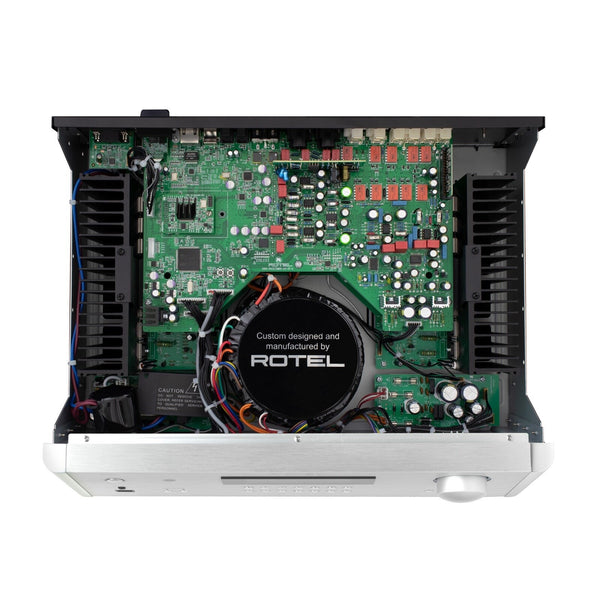 Rotel RA-1572 Stereo Integrated Amplifier - Black