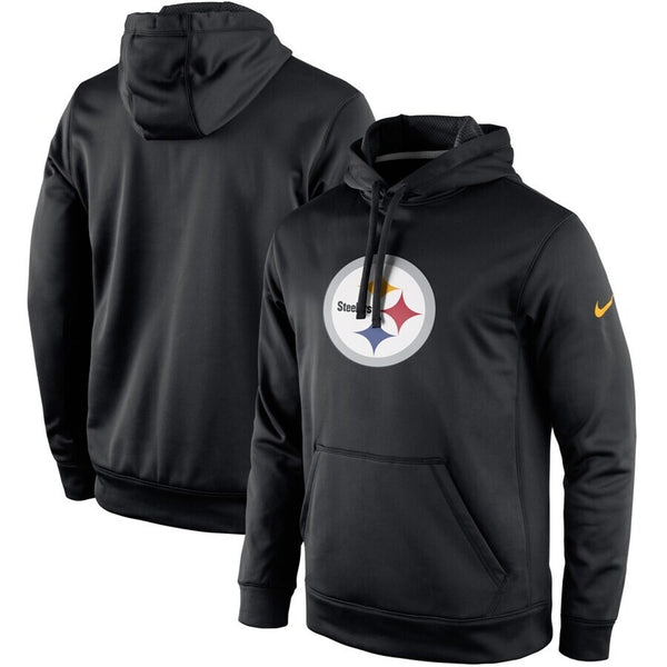 Pittsburgh Steelers Nike Team Issued Therma-FIT Hoodie Men's L Mike Sullivan