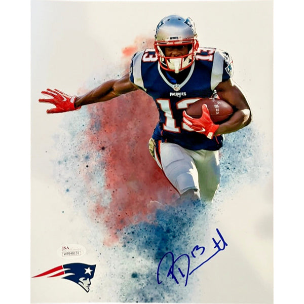 New England Patriots Phillip Dorsett Signed 8x10 Photo Auto JSA Super Bowl Champ