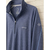 Zero Restriction Medalist Golf Club Tour Series 1/2 Zip Pullover Blue M EUC