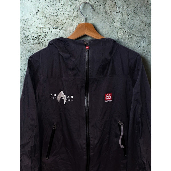 66° North Snaefell NeoShell Jacket Mens L Black Aquaman Cast Crew Exclusive