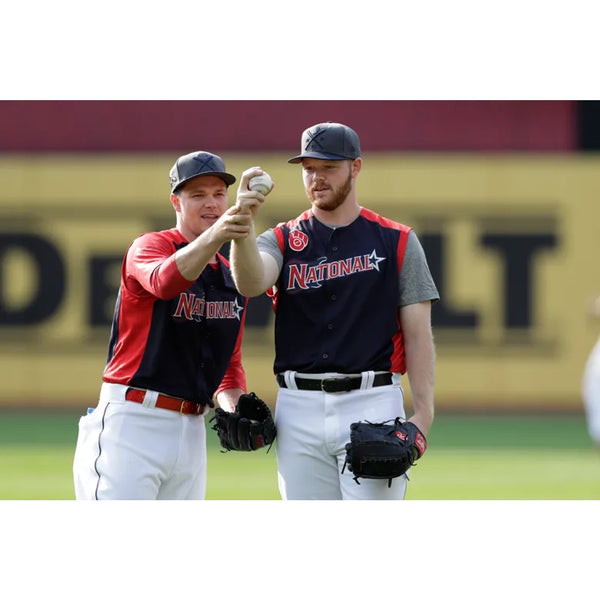 MLB 2019 All Star Game Majestic Workout Jersey National League Sz 52 2XL NWOT