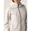 K-Way Women’s Lil Bonded Micro Ripstop Jacket Pink Papyrus Sz 8 NWT