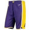 Los Angeles Lakers NBA Player Issued Nike Swingman Shorts Icon Edition 2XL +2 46