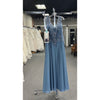 MGNY Madeline Gardner for NY by Mori Lee Dress 72419 Slate Sz. 16 (Sample)