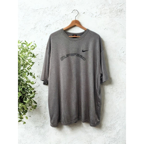 Nike Kobe Bryant Vintage Superbad T-Shirt Men’s 2XL Gray Short Sleeve Tee