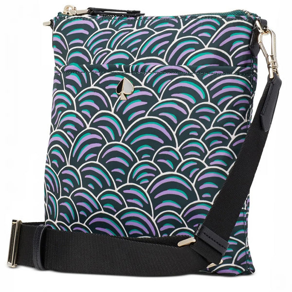 Kate Spade Small Swing Pack Crossbody in Pineforest Taylor Party Bubble