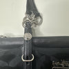 Coach Mia Opaque Sateen Black Op Art Tote Bag E1082-15758 Vintage EUC
