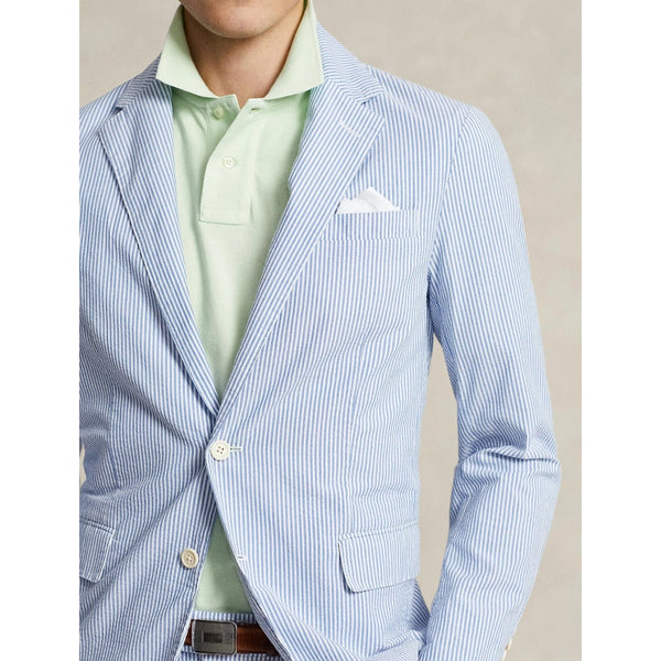Polo Ralph Lauren Polo Soft Seersucker Sport Coat Jacket Stripe Sz. 2XL NWT $398