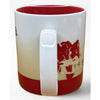 Starbucks China Global Icon City Mug 2013 Collector Series 16oz Red White
