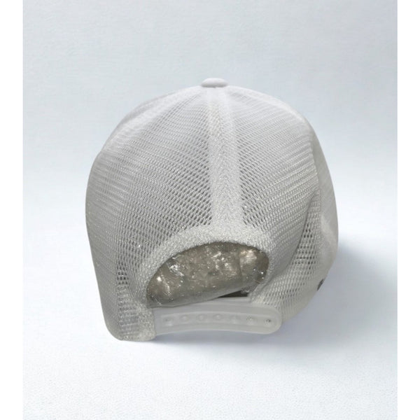 Waymo Google Trucker Hat Snapback White Flexfit 110 Tech Mesh Cap Rare